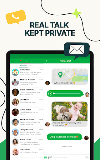 textPlus: Text Message + Call screenshot