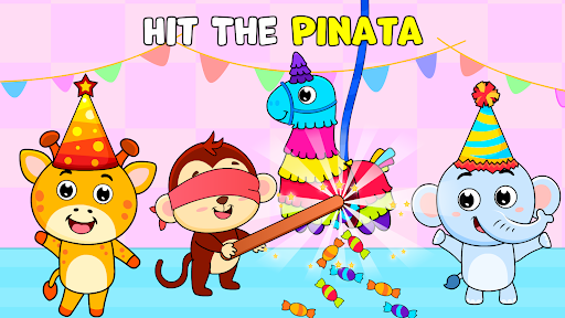 Timpy Kids Birthday Party Game screenshot