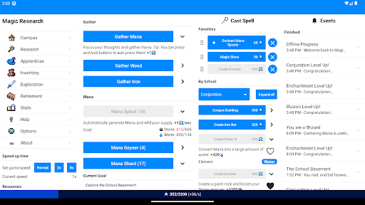 Magic Research screenshot