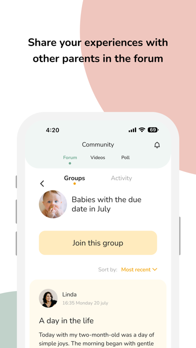 The Wonder Weeks - Leaps screenshot