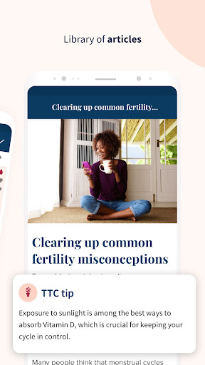 Ovia Cycle & Pregnancy Tracker screenshot