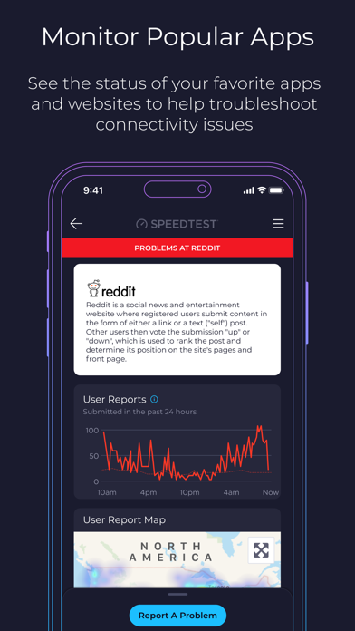 Speedtest by Ookla screenshot