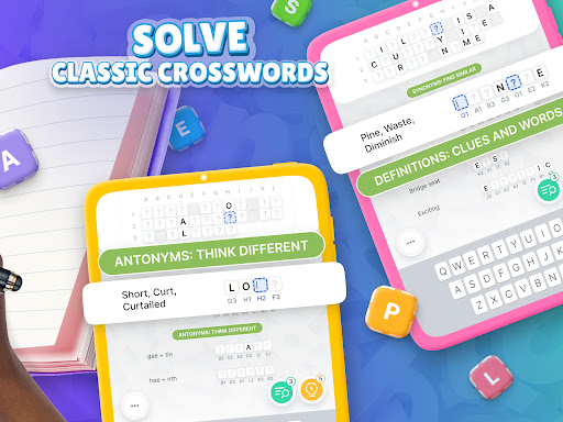 Acrostics－Cross Word Puzzles screenshot