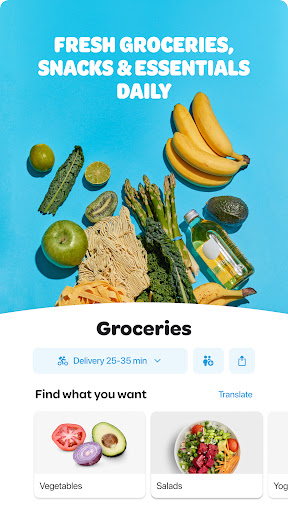 Wolt Delivery: Food and more screenshot