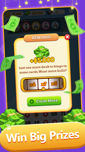 Money Bingo-Huge Real Cash Out screenshot