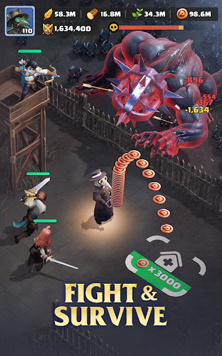 Last Asylum: Plague Screenshot 5