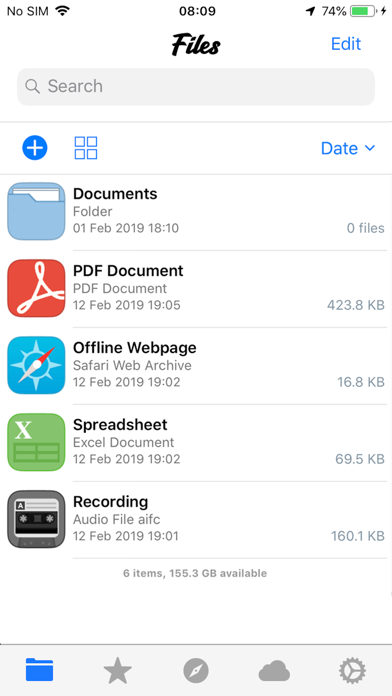 File Manager screenshot