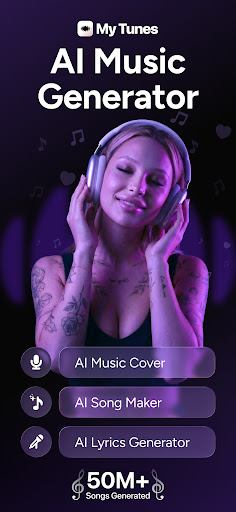 MyTunes : AI Music Generator screenshot