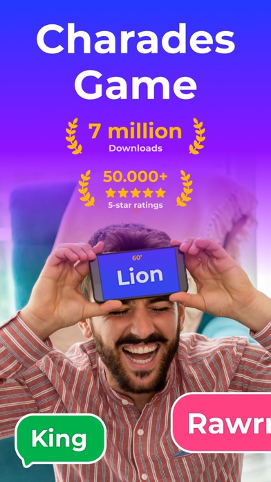 Charades & Headbands: Guess Up screenshot