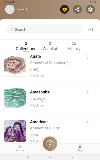 Rock Identifier: Stone ID screenshot