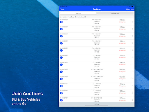 Copart - Online Auto Auctions screenshot