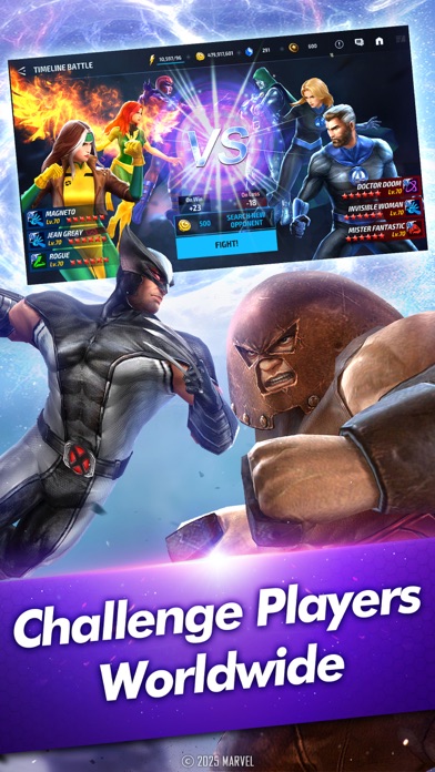 MARVEL Future Fight screenshot