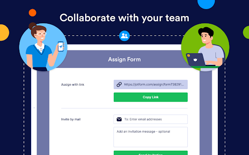 Jotform - Form, Sign & Survey screenshot