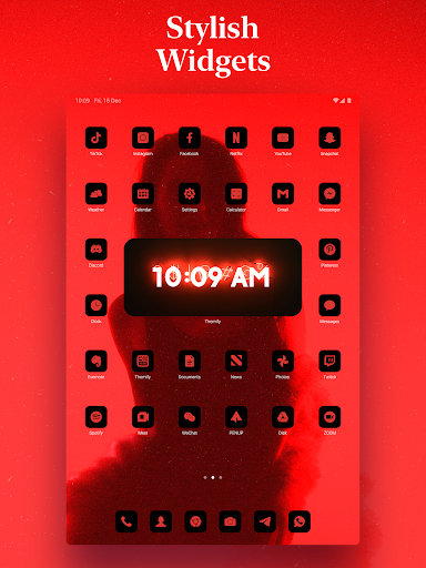 Themify: Theme & Icon Changer screenshot