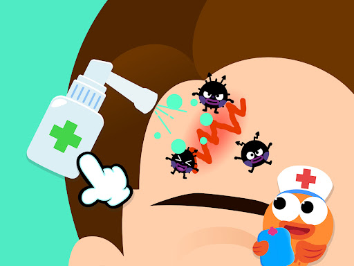 Baby Shark Hospital Play: Game screenshot