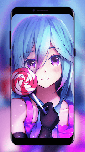 Live Glitter Girly Wallpaper screenshot