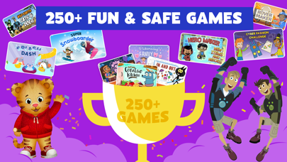 PBS KIDS Games App screenshot