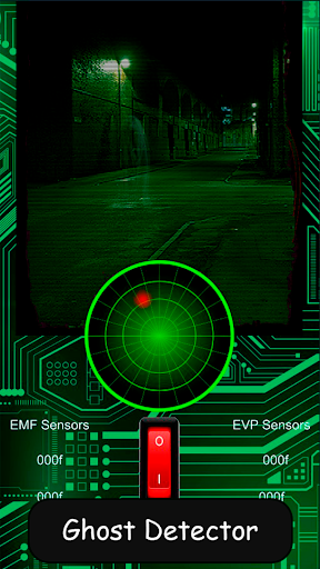 Ghost Detector Real Life Radar screenshot