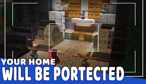 Security Camera Mod Minecraft screenshot