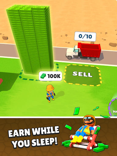 Drill & Collect: idle mine dig screenshot