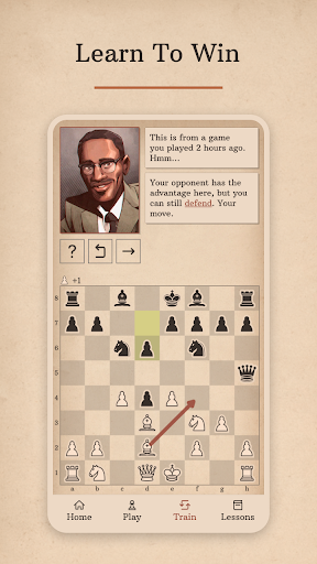 Learn Chess with Dr. Wolf screenshot
