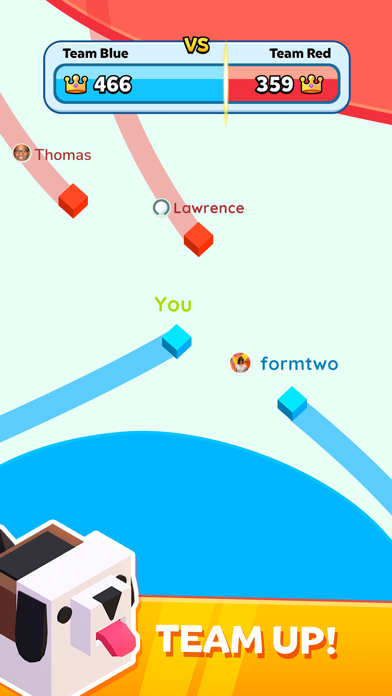 Paper.io 2 screenshot