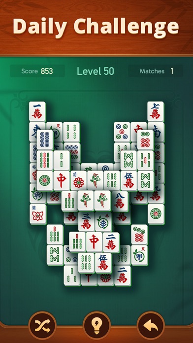 Vita Mahjong screenshot