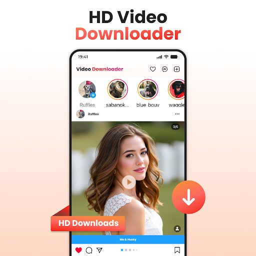 Video Downloader and 4k Player screenshot