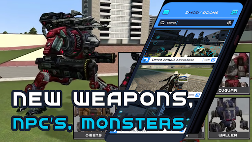 Mods for Dmod screenshot