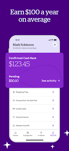 Rakuten: Cash Back and Deals screenshot