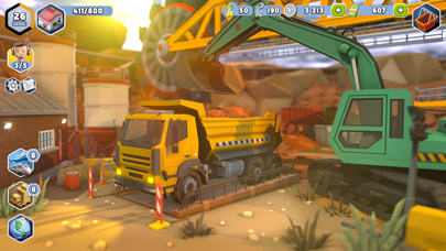 Transport Tycoon Empire: City screenshot