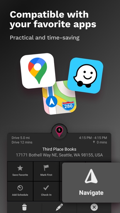 RoadWarrior Route Planner screenshot