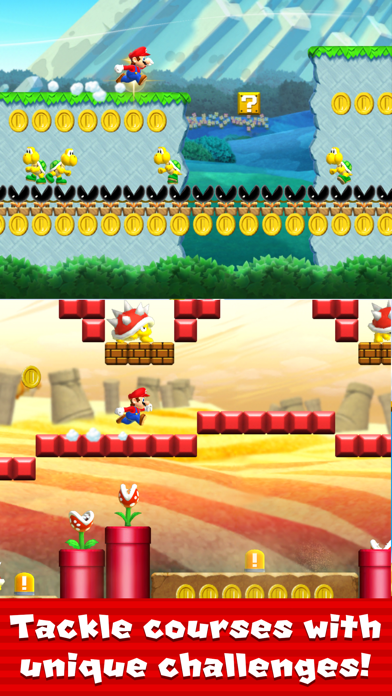 Super Mario Run screenshot