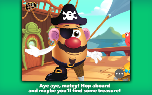 Mr. Potato Head: School Rush screenshot