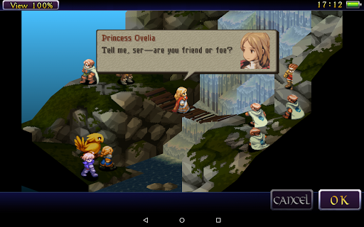 FINAL FANTASY TACTICS : WotL screenshot