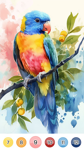 Color Up - Color By Number screenshot