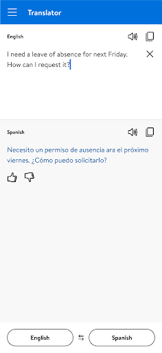 MyWalmart screenshot