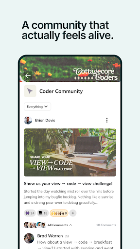 Mighty Networks screenshot