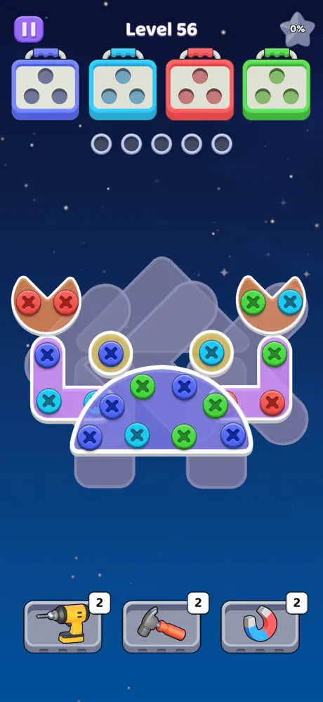 Screw Out Master: Story Puzzle screenshot