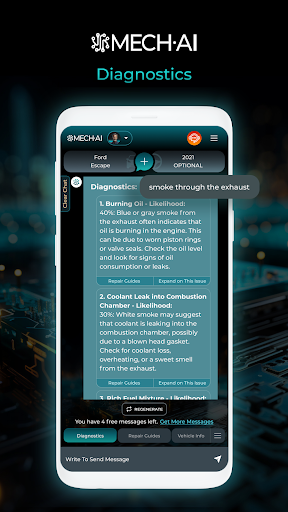 MECH.AI: Diagnostic & Repair screenshot