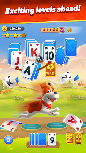 Solitaire Grand Harvest screenshot