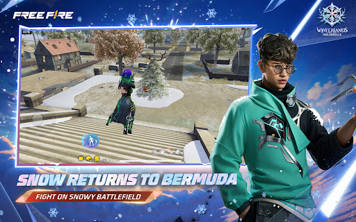 Free Fire: Winterlands screenshot