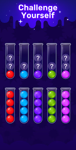 Ball Sort - Color Sort Puzzle! screenshot