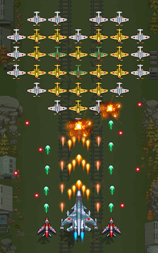 1945 Air Force: Airplane Games screenshot