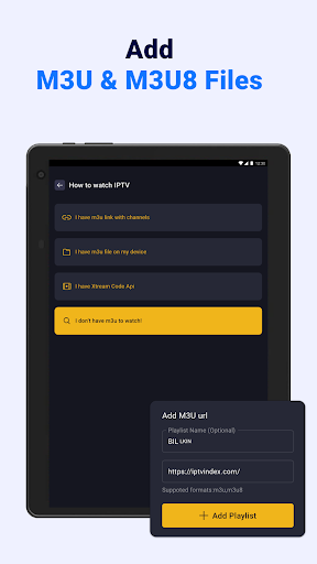 IPTV Player: Watch Live TV screenshot