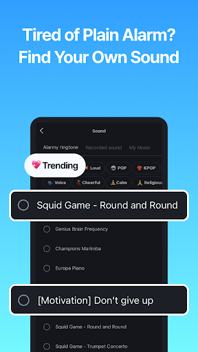 Alarmy - Alarm Clock & Sleep screenshot