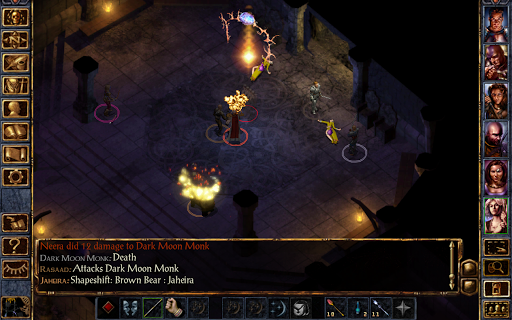 Baldur's Gate Enhanced Edition screenshot