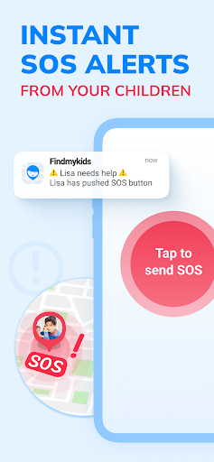 Findmykids: Kids GPS Tracker screenshot