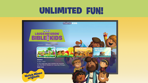 Minno - Kids Bible Videos screenshot