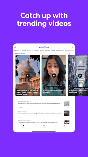 Yahoo News: Daily News For You screenshot
